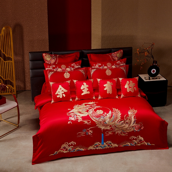 91家纺网 家纺一手货源 找家纺 （总）皇潮婚庆馆 2025新款高端婚庆系列套件