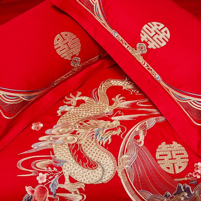 91家纺网 家纺一手货源 找家纺 （总）皇潮婚庆馆 2025新款高端婚庆系列套件