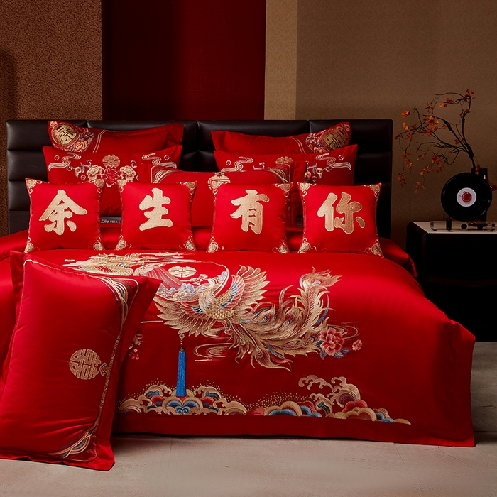 91家纺网 家纺一手货源 找家纺 （总）皇潮婚庆馆 2025新款高端婚庆系列套件