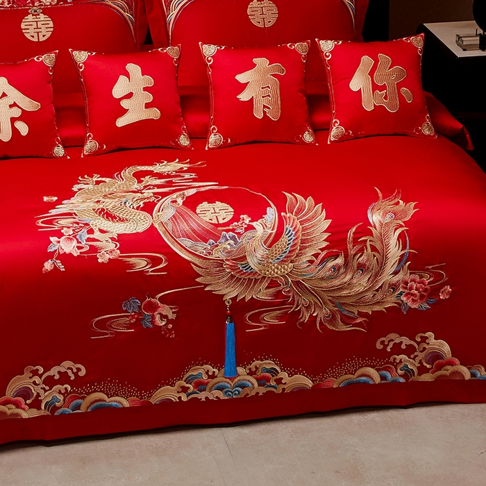 91家纺网 家纺一手货源 找家纺 （总）皇潮婚庆馆 2025新款高端婚庆系列套件