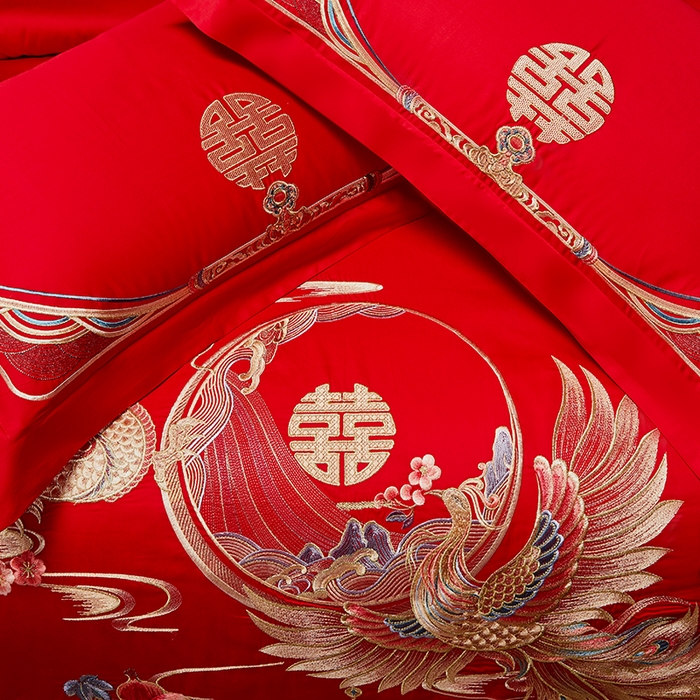 91家纺网 家纺一手货源 找家纺 （总）皇潮婚庆馆 2025新款高端婚庆系列套件