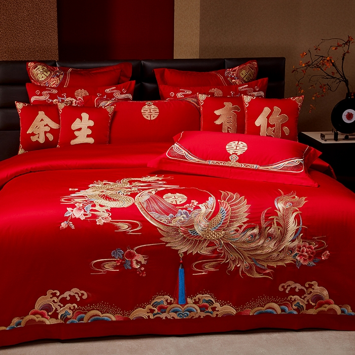 91家纺网 家纺一手货源 找家纺 （总）皇潮婚庆馆 2025新款高端婚庆系列套件