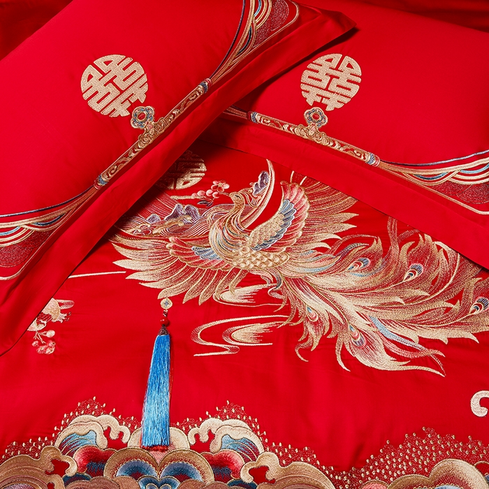 91家纺网 家纺一手货源 找家纺 （总）皇潮婚庆馆 2025新款高端婚庆系列套件