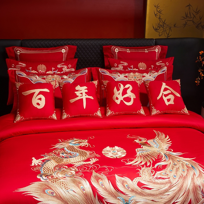 91家纺网 家纺一手货源 找家纺 （总）皇潮婚庆馆 2025新款高端婚庆系列套件