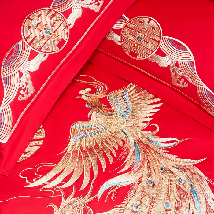 91家纺网 家纺一手货源 找家纺 （总）皇潮婚庆馆 2025新款高端婚庆系列套件