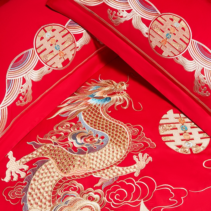 91家纺网 家纺一手货源 找家纺 （总）皇潮婚庆馆 2025新款高端婚庆系列套件