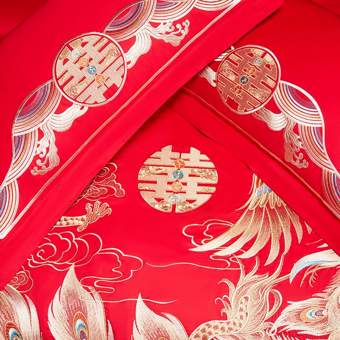 91家纺网 家纺一手货源 找家纺 （总）皇潮婚庆馆 2025新款高端婚庆系列套件