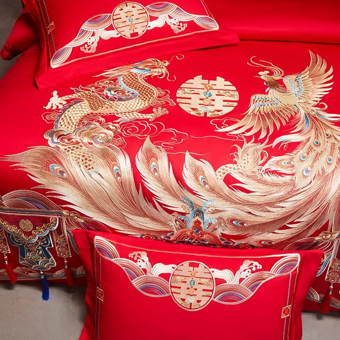 91家纺网 家纺一手货源 找家纺 （总）皇潮婚庆馆 2025新款高端婚庆系列套件