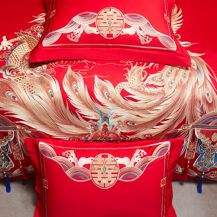 91家纺网 家纺一手货源 找家纺 （总）皇潮婚庆馆 2025新款高端婚庆系列套件