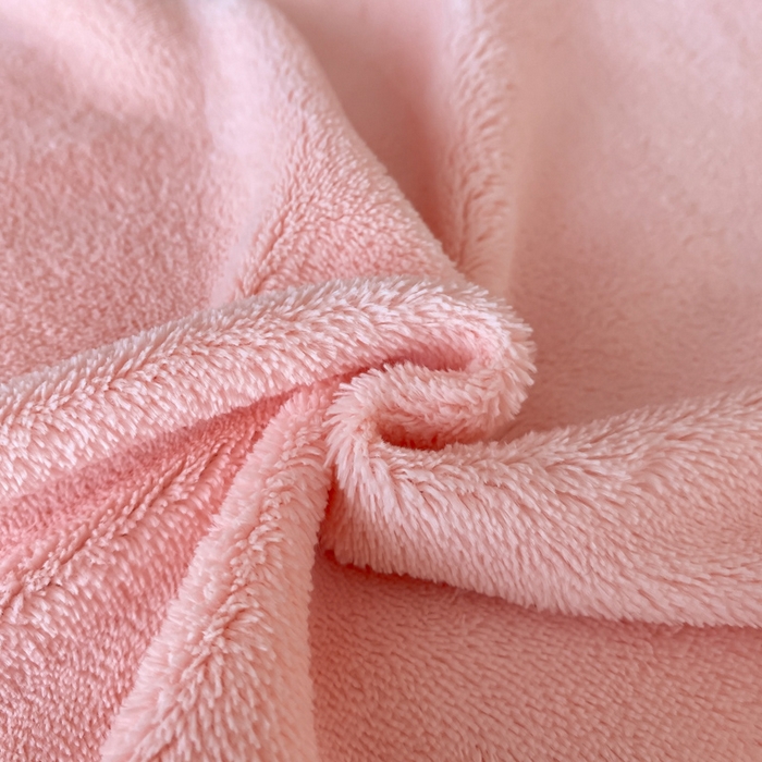 91家纺网 家纺一手货源 找家纺 苹果星家纺 2025新款高克重纯色牛奶绒刺绣四件套-奢香夫人 奢香夫人-粉