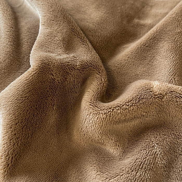 91家纺网 家纺一手货源 找家纺 （总）苹果星家纺 2025新款无印良品风230克全消光牛奶绒大拼角压线刺绣四件套-塔莉