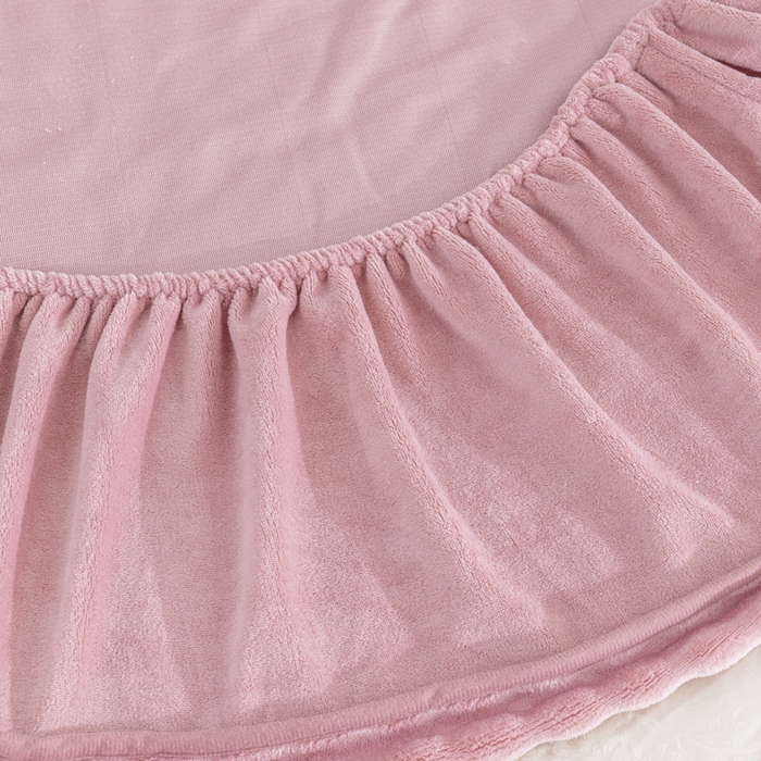 91家纺网 家纺一手货源 找家纺 （总）恩和家纺 2025新款泡泡牛奶绒床笠