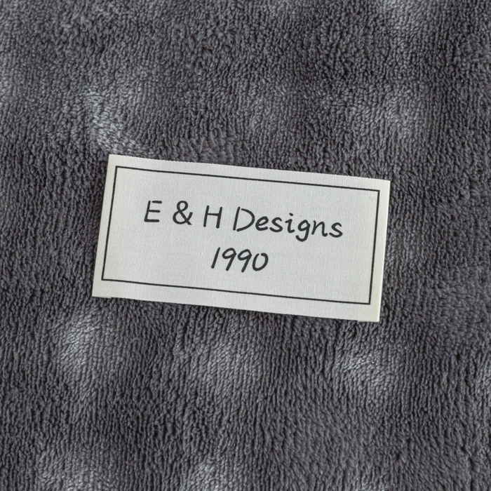 91家纺网 家纺一手货源 找家纺 恩和家纺 2025新款泡泡牛奶绒床笠 深灰