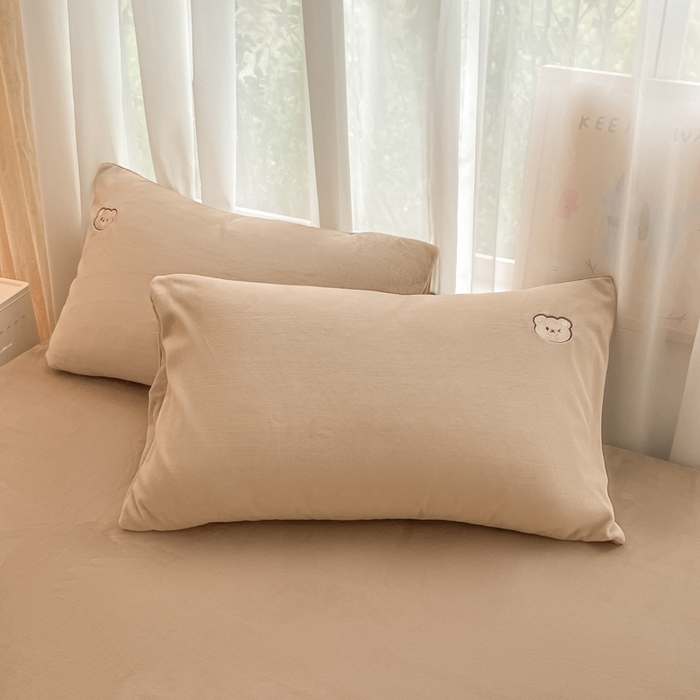 91家纺网 家纺一手货源 找家纺 （总）857家居 2025新款高克重牛奶绒刺绣四件套