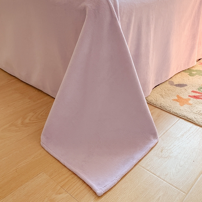 91家纺网 家纺一手货源 找家纺 857家居 2025新款高克重牛奶绒刺绣四件套 七彩怪兽