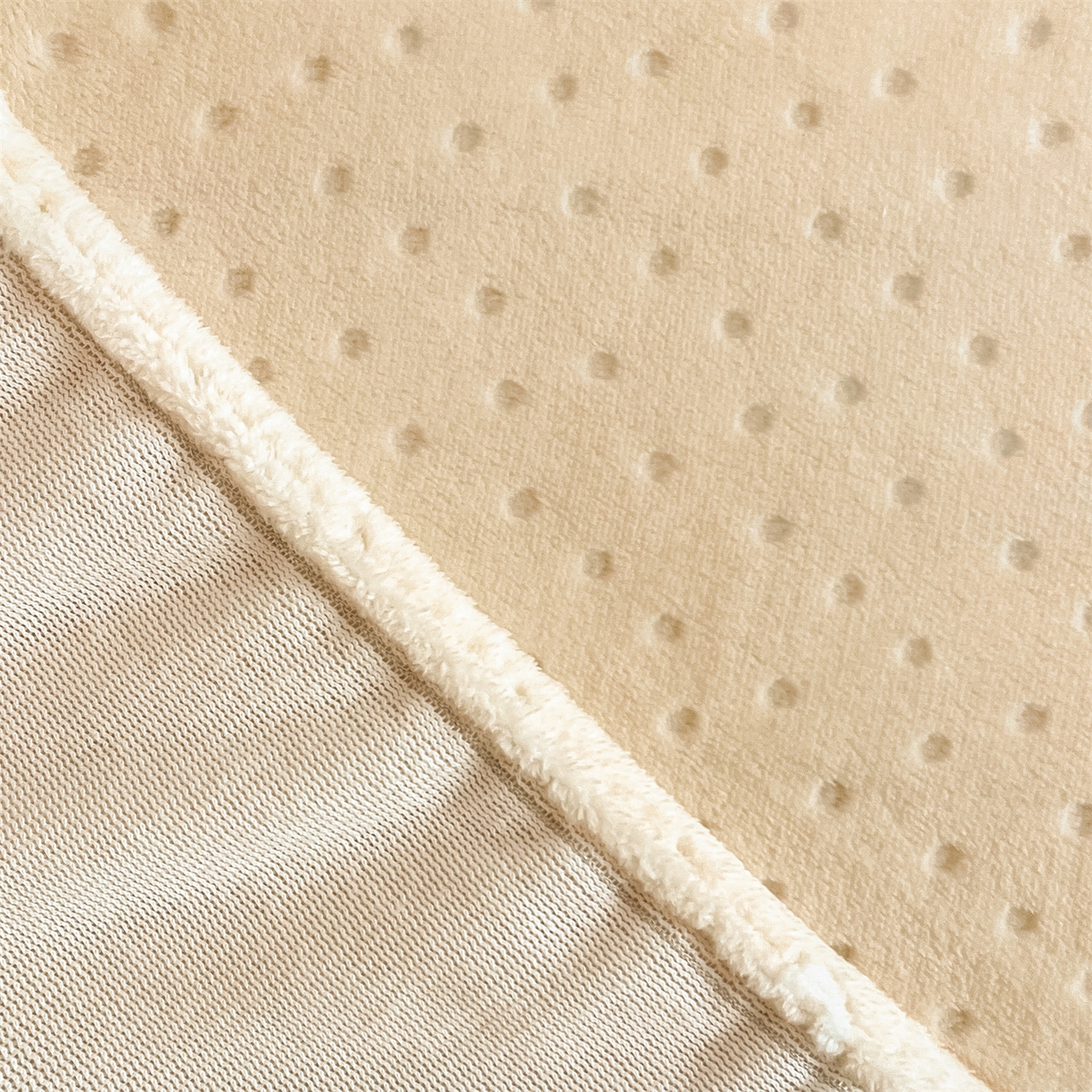 91家纺网 家纺一手货源 找家纺 857家居 2025新款樱桃牛奶绒床笠 樱桃-卡其