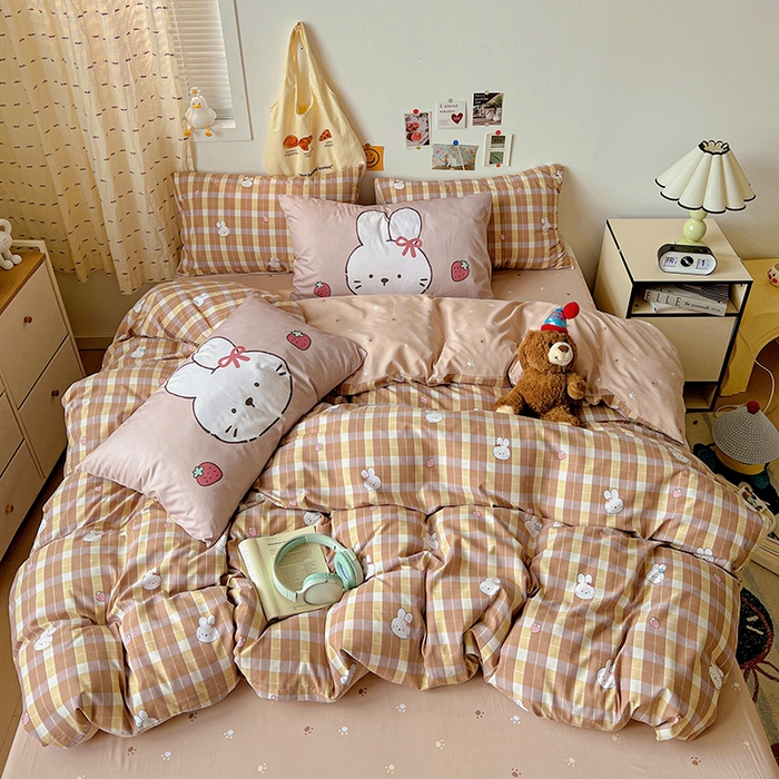 91家纺网 家纺一手货源 找家纺 （总）海岛哥哥 2025新款105克软绵绵大版枕套四件套系列-大床图（有买家秀）