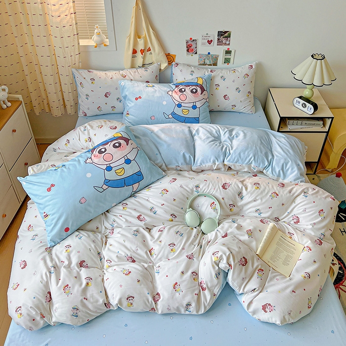 91家纺网 家纺一手货源 找家纺 （总）海岛哥哥 2025新款105克软绵绵大版枕套四件套系列-大床图（有买家秀）