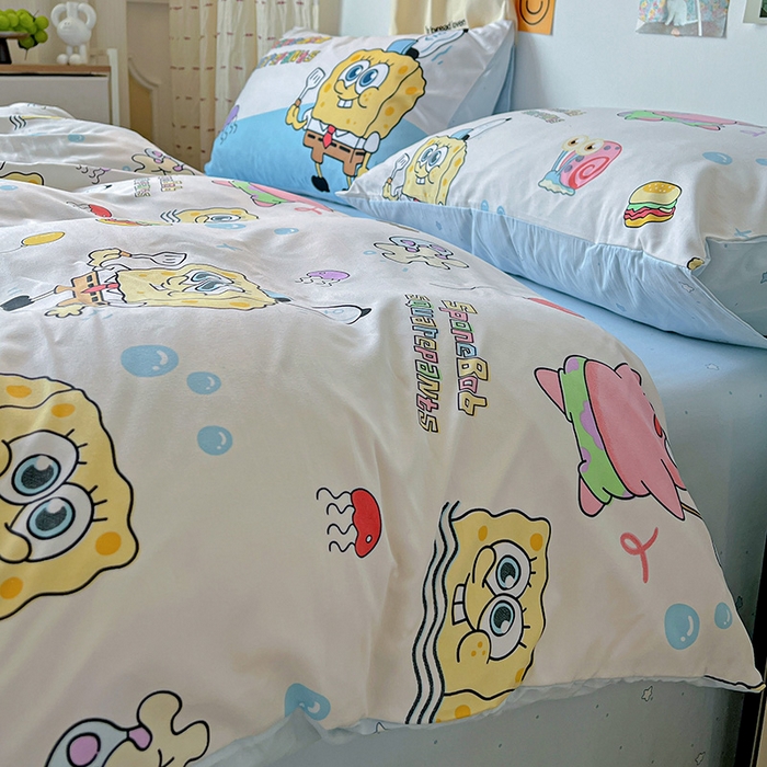 91家纺网 家纺一手货源 找家纺 （总）海岛哥哥 2025新款105克软绵绵大版枕套四件套系列-大床图（有买家秀）