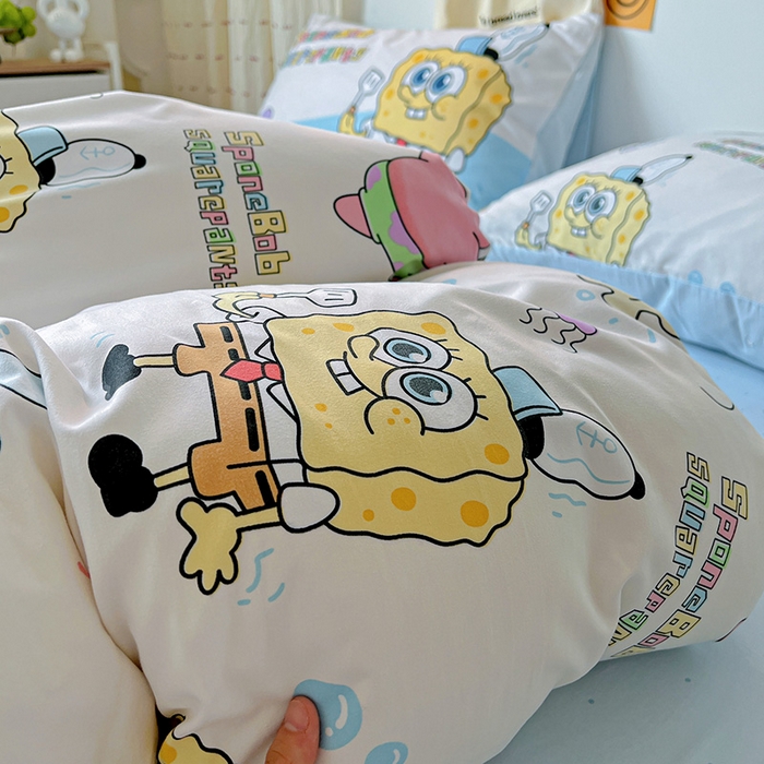 91家纺网 家纺一手货源 找家纺 （总）海岛哥哥 2025新款105克软绵绵大版枕套四件套系列-大床图（有买家秀）