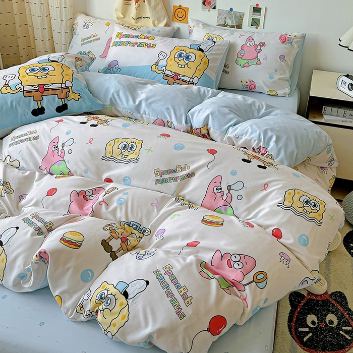 91家纺网 家纺一手货源 找家纺 （总）海岛哥哥 2025新款105克软绵绵大版枕套四件套系列-大床图（有买家秀）