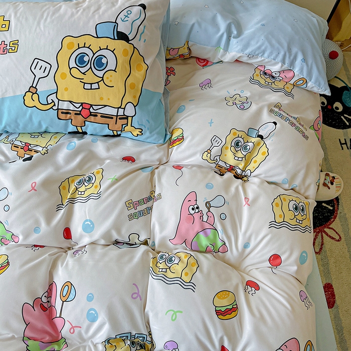 91家纺网 家纺一手货源 找家纺 （总）海岛哥哥 2025新款105克软绵绵大版枕套四件套系列-大床图（有买家秀）