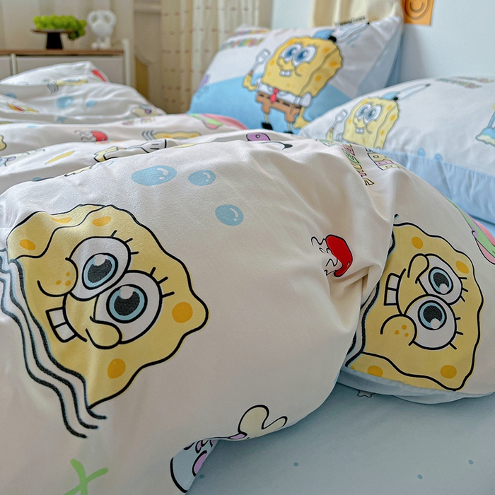 91家纺网 家纺一手货源 找家纺 （总）海岛哥哥 2025新款105克软绵绵大版枕套四件套系列-大床图（有买家秀）