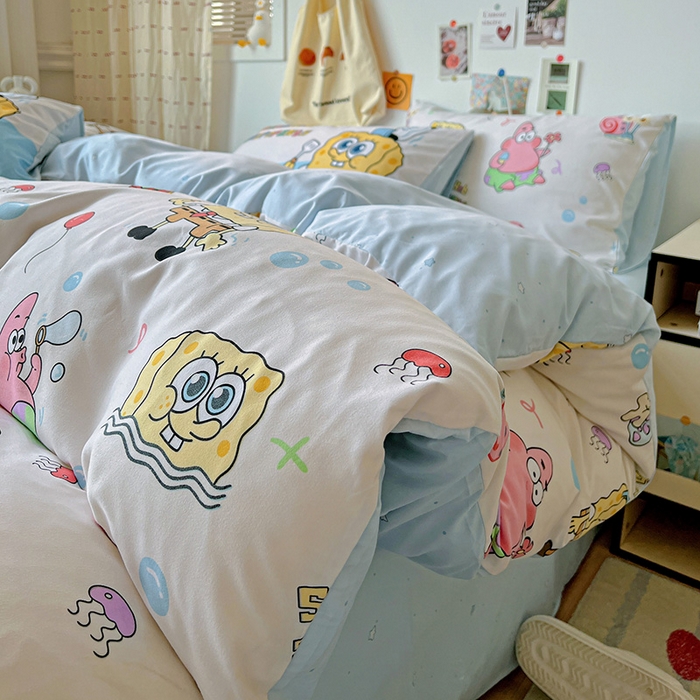 91家纺网 家纺一手货源 找家纺 （总）海岛哥哥 2025新款105克软绵绵大版枕套四件套系列-大床图（有买家秀）