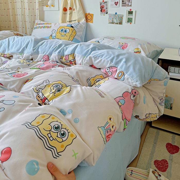 91家纺网 家纺一手货源 找家纺 （总）海岛哥哥 2025新款105克软绵绵大版枕套四件套系列-大床图（有买家秀）