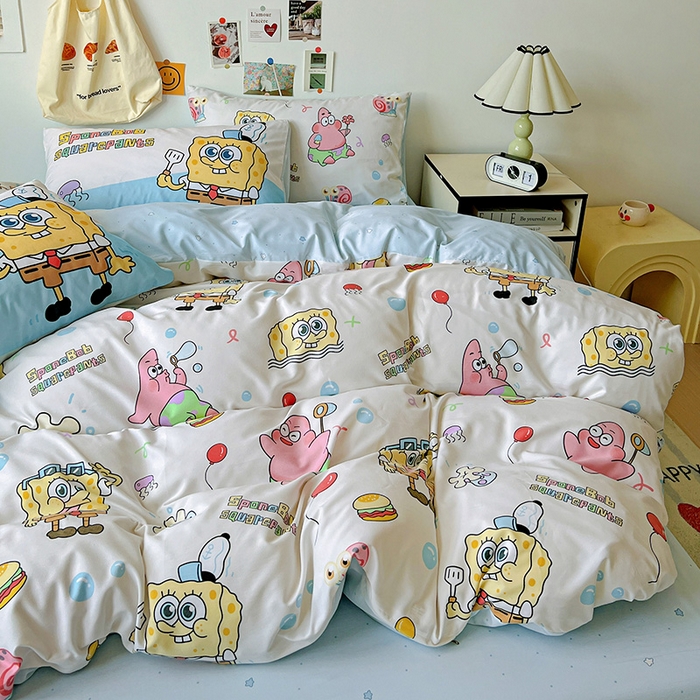 91家纺网 家纺一手货源 找家纺 （总）海岛哥哥 2025新款105克软绵绵大版枕套四件套系列-大床图（有买家秀）