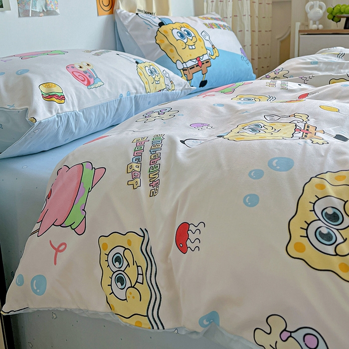 91家纺网 家纺一手货源 找家纺 （总）海岛哥哥 2025新款105克软绵绵大版枕套四件套系列-大床图（有买家秀）