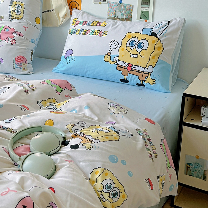 91家纺网 家纺一手货源 找家纺 （总）海岛哥哥 2025新款105克软绵绵大版枕套四件套系列-大床图（有买家秀）