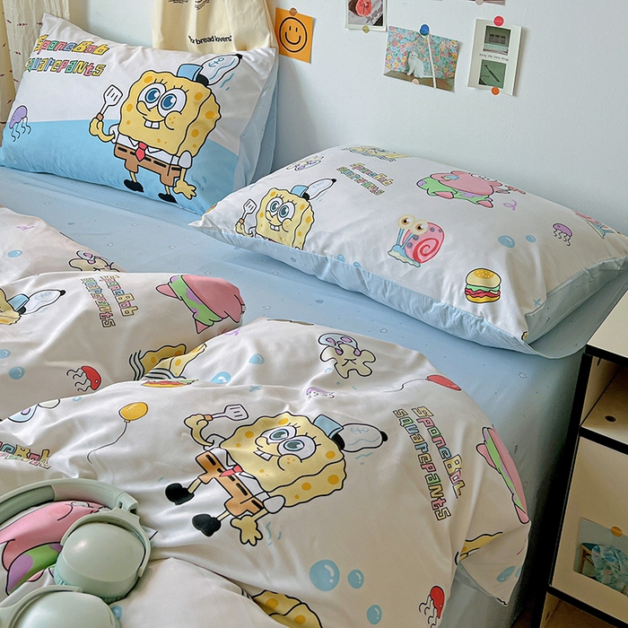 91家纺网 家纺一手货源 找家纺 （总）海岛哥哥 2025新款105克软绵绵大版枕套四件套系列-大床图（有买家秀）