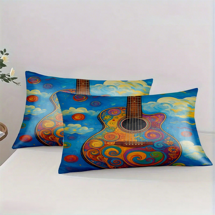 91家纺网 家纺一手货源 找家纺 （总）轩贝雅 新款跨境Pod工厂数码印花被套套装（被套+枕套）第五批