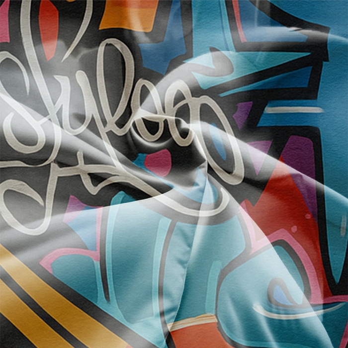 91家纺网 家纺一手货源 找家纺 （总）轩贝雅 新款跨境Pod工厂数码印花被套套装（被套+枕套）第五批