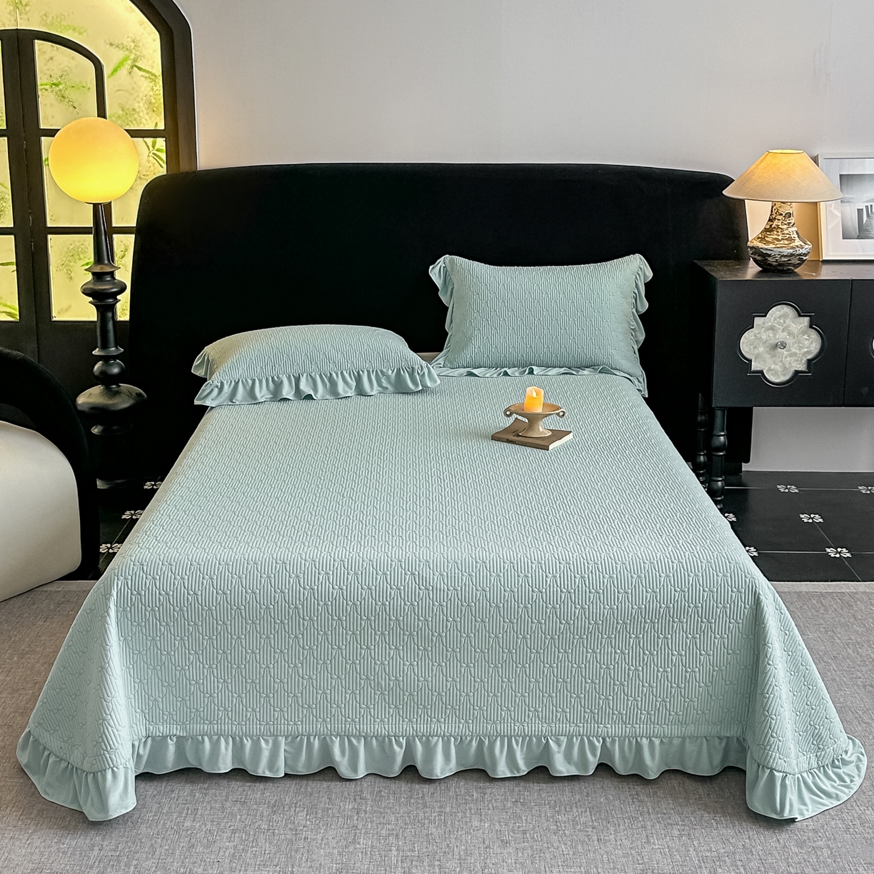 91家纺网 家纺一手货源 找家纺 （总）手艺人家纺 2025新款高克重韩国绒三件套