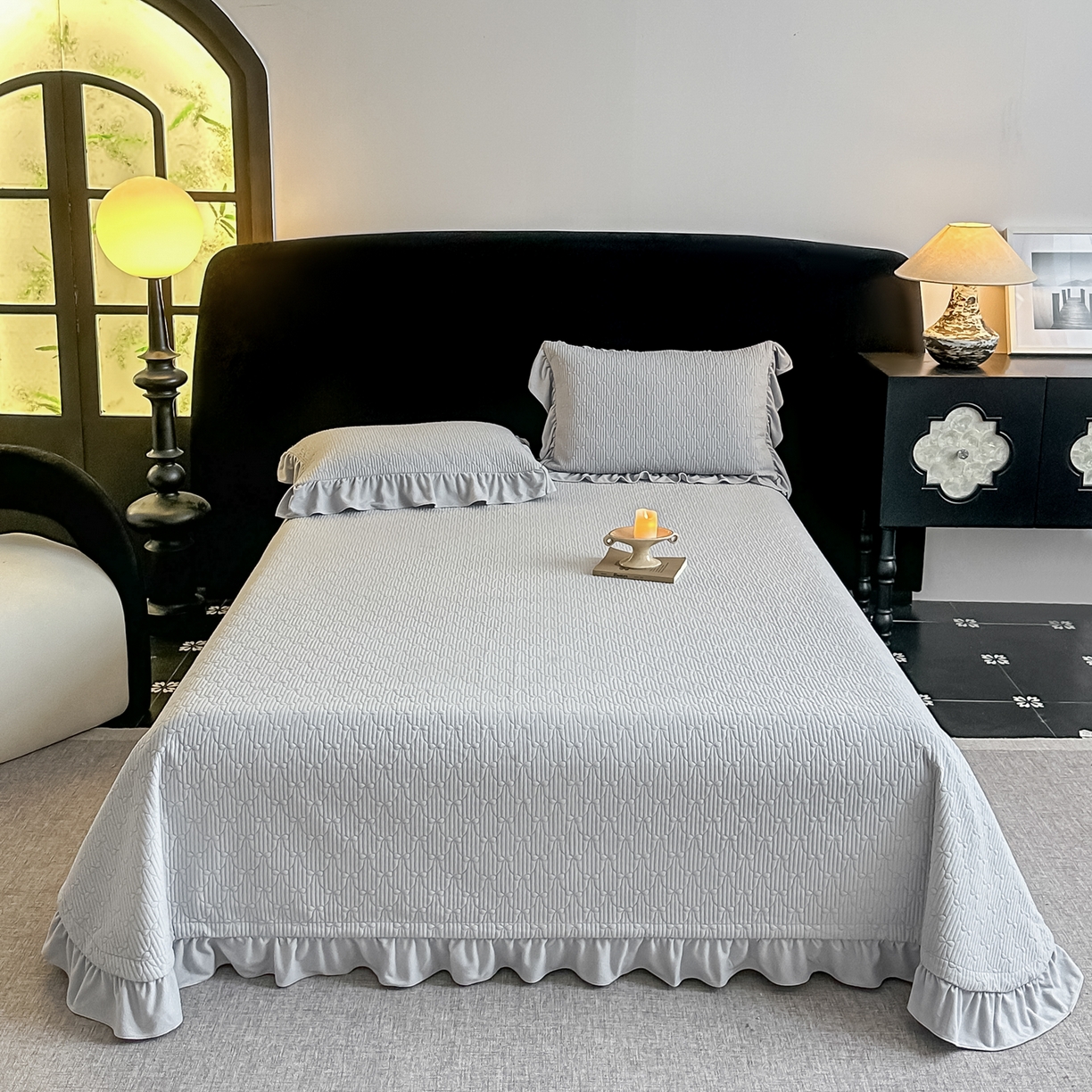 91家纺网 家纺一手货源 找家纺 （总）手艺人沙发垫炕垫 2025新款榻榻米垫提花立体花型牛奶绒复合炕盖榻榻米炕垫 床盖榻榻米炕盖炕垫可定制