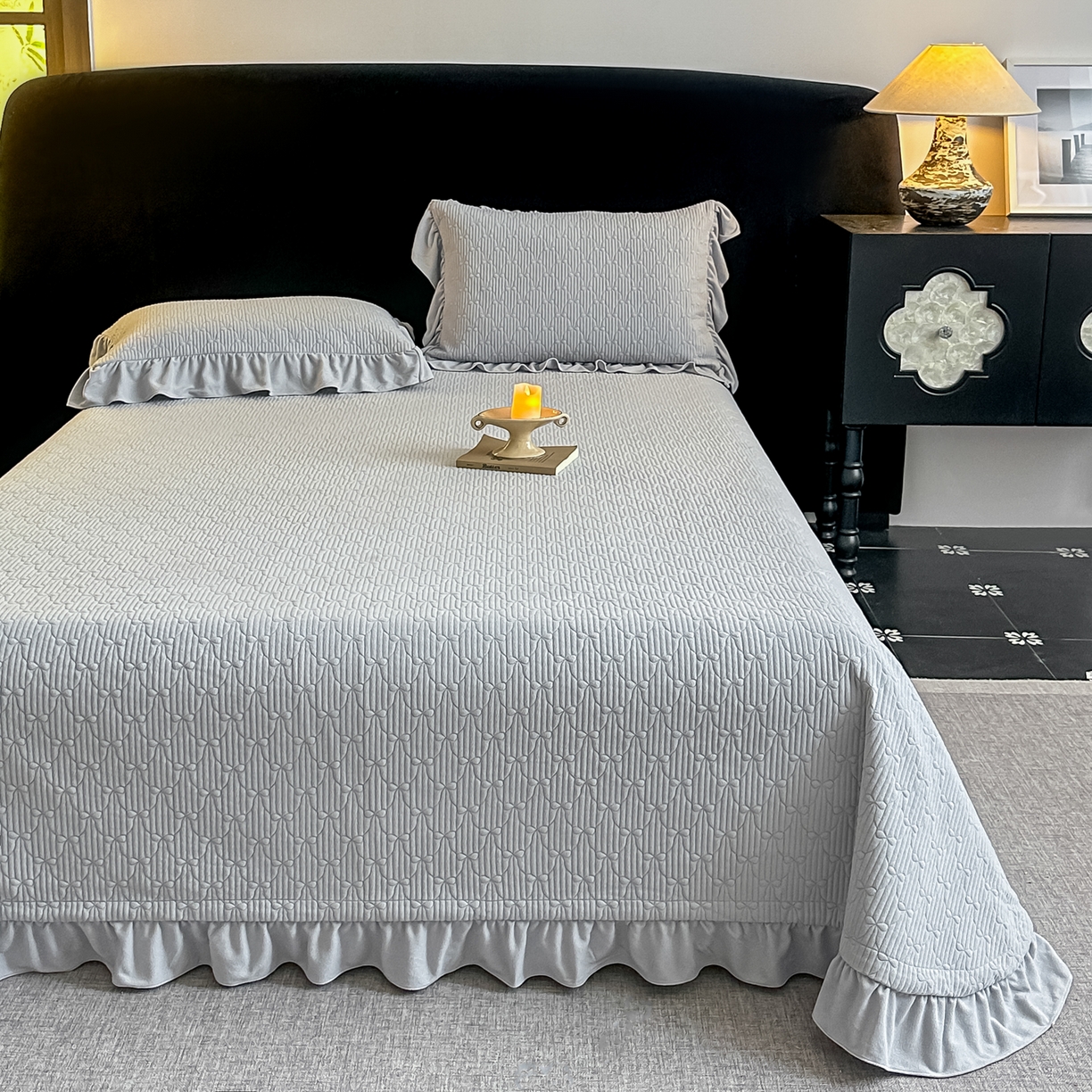 91家纺网 家纺一手货源 找家纺 （总）手艺人家纺 2025新款高克重韩国绒三件套