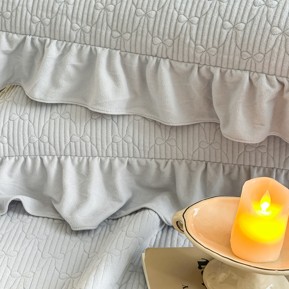 91家纺网 家纺一手货源 找家纺 （总）手艺人家纺 2025新款高克重韩国绒三件套