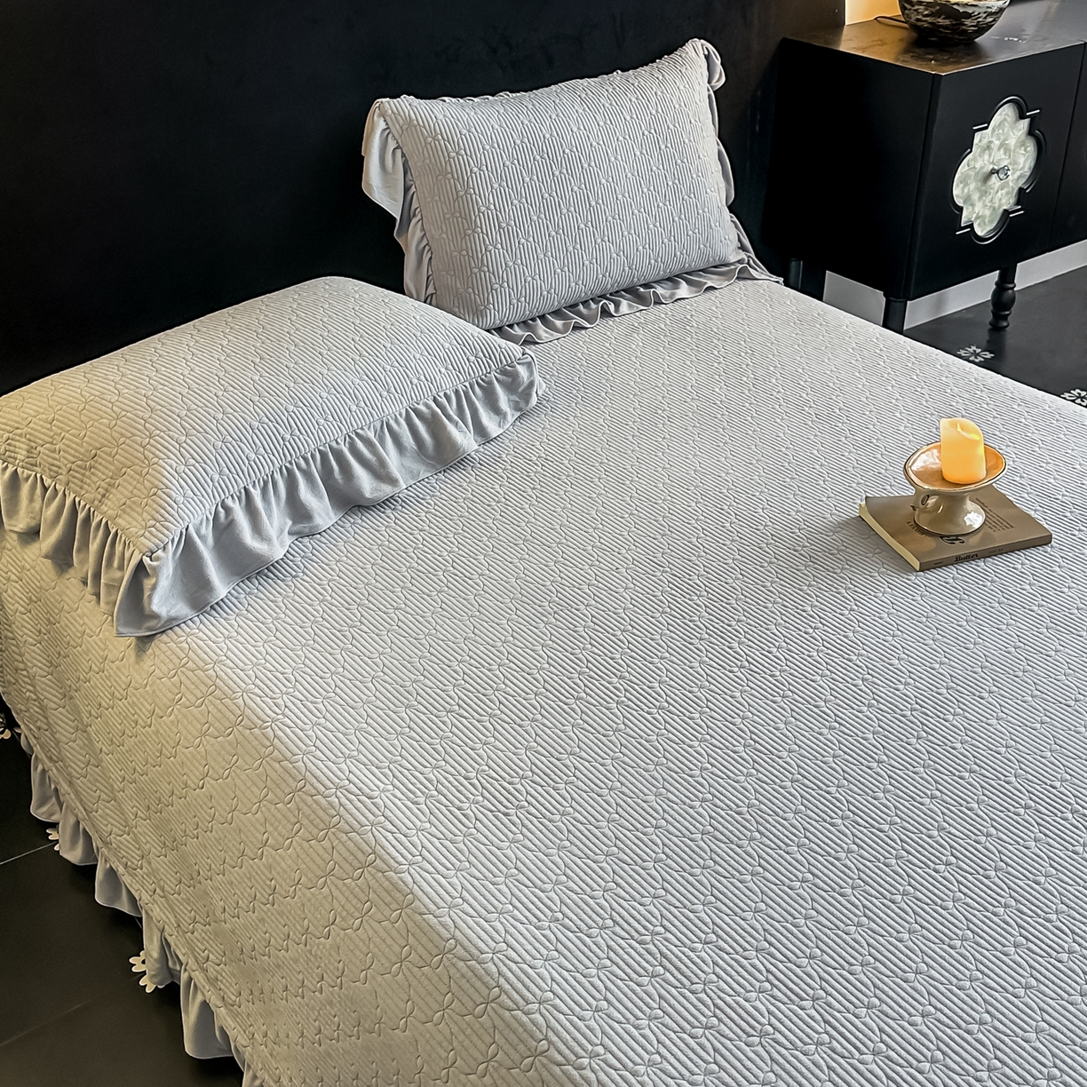 91家纺网 家纺一手货源 找家纺 （总）手艺人家纺 2025新款高克重韩国绒三件套