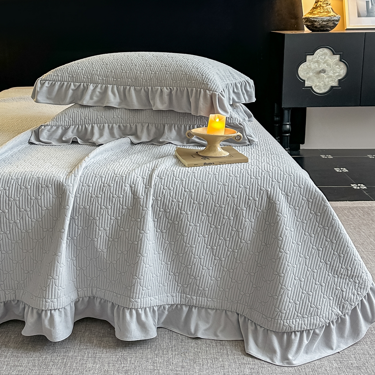 91家纺网 家纺一手货源 找家纺 （总）手艺人家纺 2025新款高克重韩国绒三件套