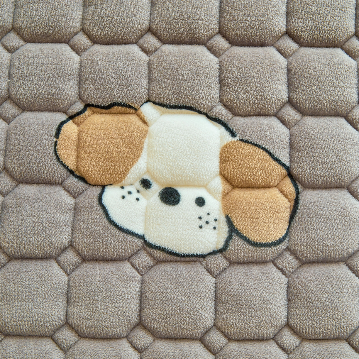 91家纺网 家纺一手货源 找家纺 雯豆家纺 【加厚款】2025新款牛奶绒床褥床垫学生宿舍床护垫子 牛奶绒床褥-阳光狗【加厚款】