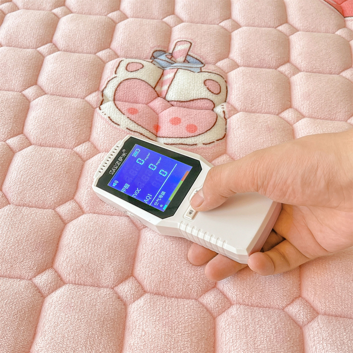 91家纺网 家纺一手货源 找家纺 雯豆家纺 【加厚款】2025新款牛奶绒床垫床护垫印花小清新床褥床垫子 牛奶绒床褥-茶杯猫咪【加厚款】