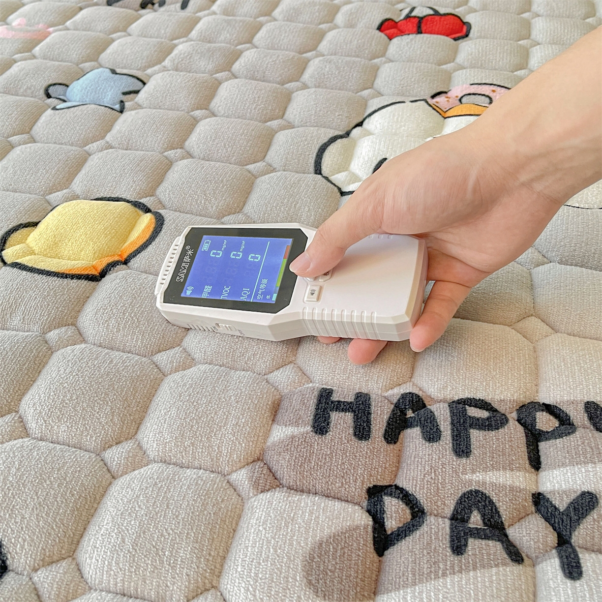 91家纺网 家纺一手货源 找家纺 雯豆家纺 【加厚款】2025新款牛奶绒床垫床护垫印花小清新床褥床垫子 牛奶绒床褥-假日小狗【加厚款】