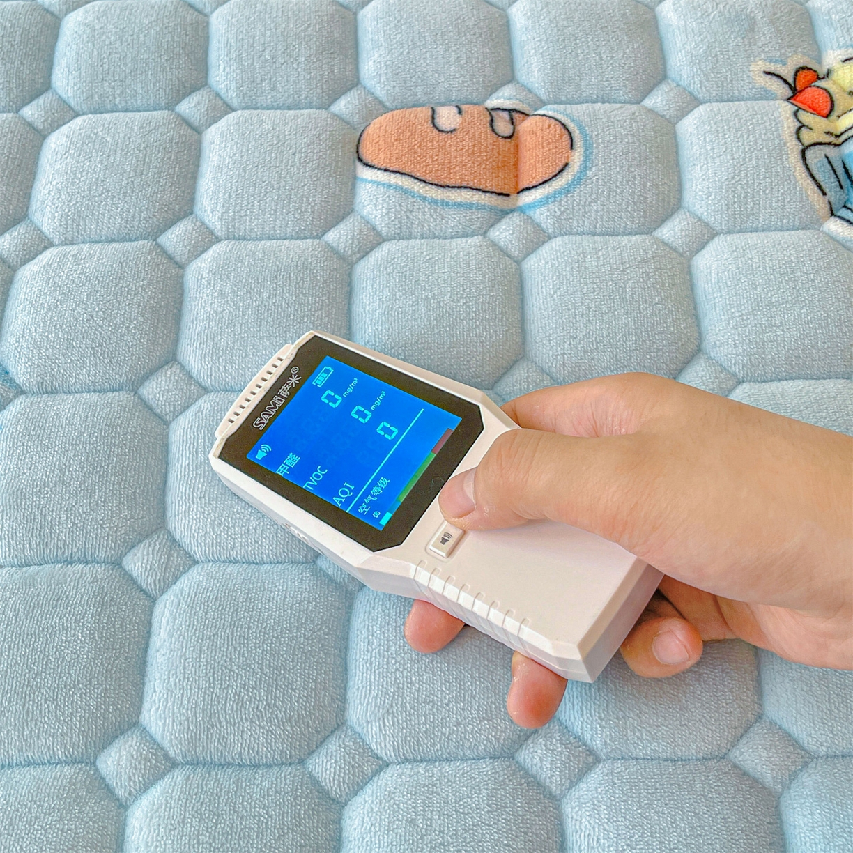 91家纺网 家纺一手货源 找家纺 雯豆家纺 【加厚款】2025新款牛奶绒床垫床护垫印花小清新床褥床垫子 牛奶绒床褥-趴趴熊【加厚款】