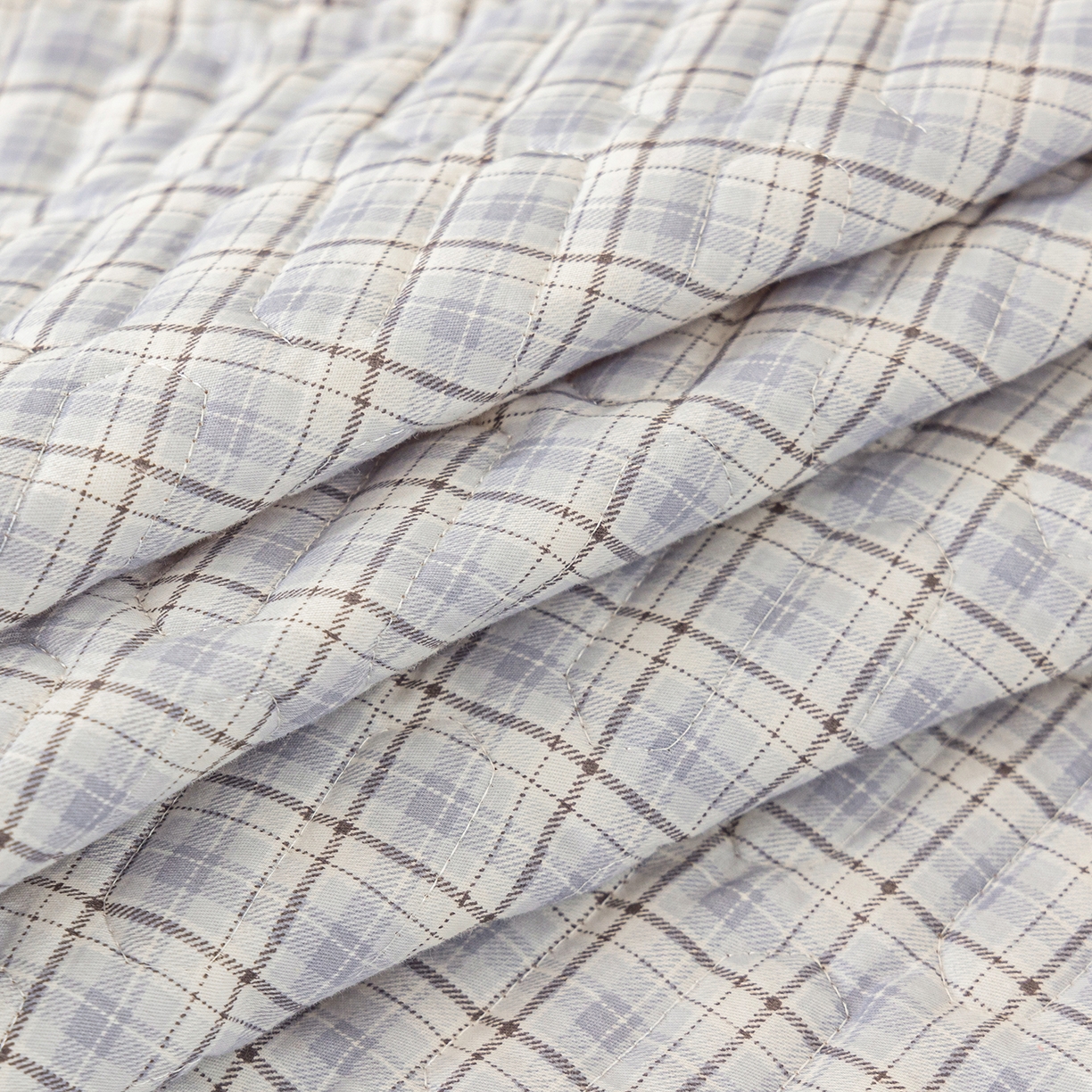 91家纺网 家纺一手货源 找家纺 美优兰 2025新款全棉防滑榻榻米炕垫纯棉床盖三件套 蘑菇格