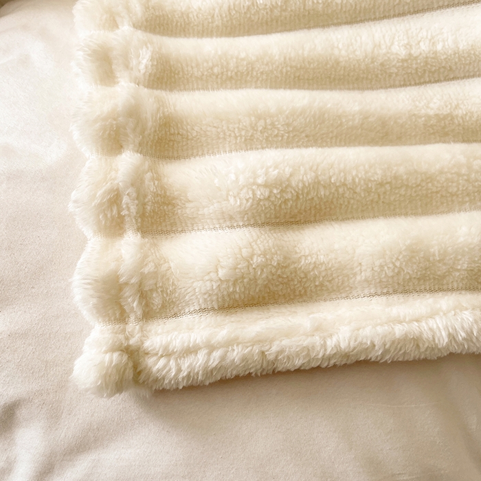 91家纺网 家纺一手货源 找家纺 （总）湘之帛 2025新款柔软兔毛绒毛毯盖毯毯子