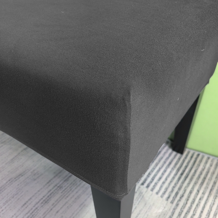 91家纺网 家纺一手货源 找家纺 （总）壹零特色家纺 弹力简约纯色牛奶丝长型换鞋凳套  钢琴凳套 长凳套