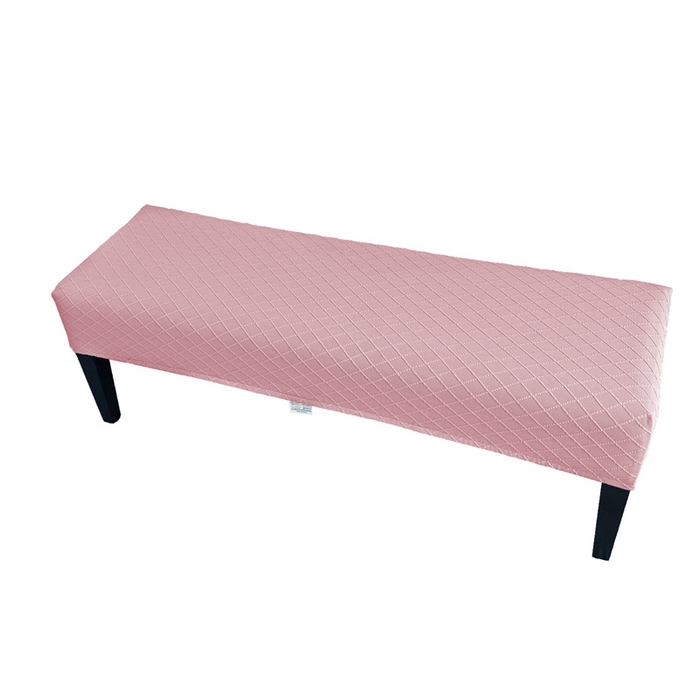 91家纺网 家纺一手货源 找家纺 （总）壹零特色家纺 2025新款菱形格长款换鞋凳套