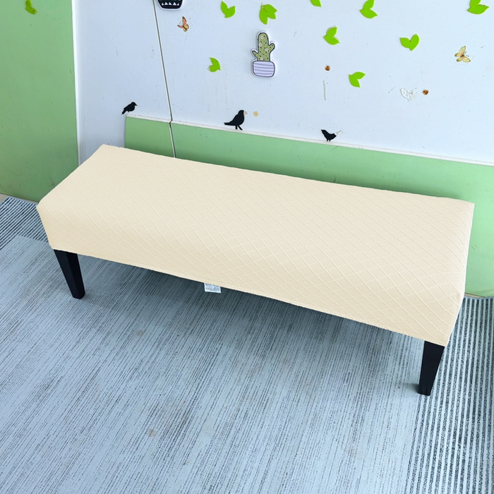 91家纺网 家纺一手货源 找家纺 （总）壹零特色家纺 2025新款菱形格长款换鞋凳套